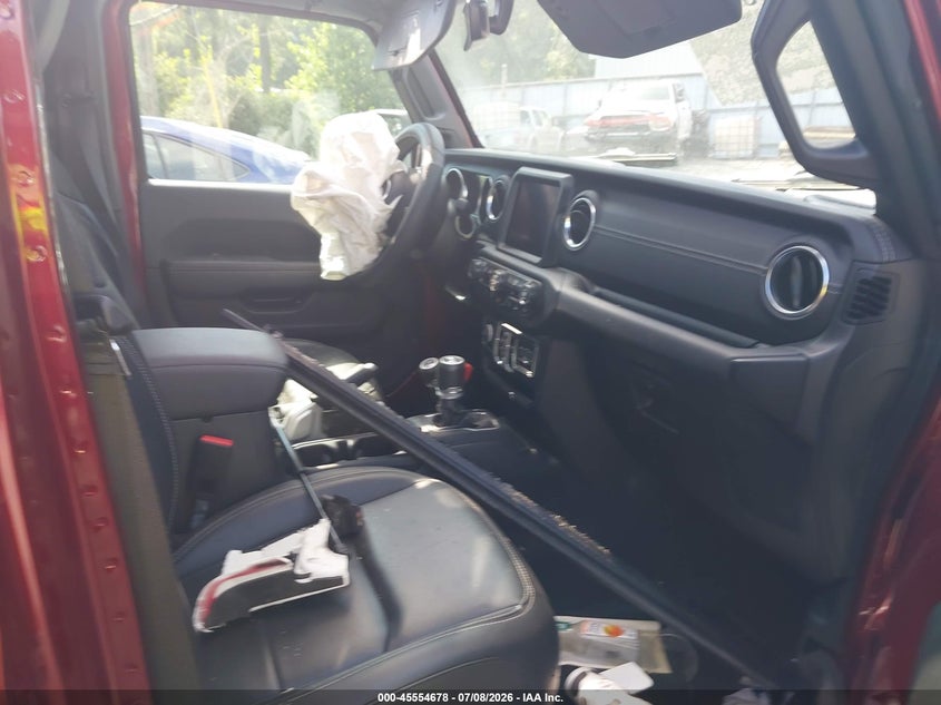 JEEP WRANGLER 4XE 2021 VIN 1C4JJXP69MW682285
