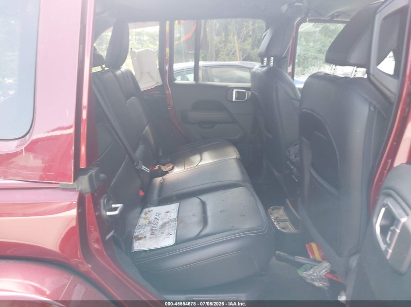 2021 JEEP WRANGLER 4XE auction photo 8