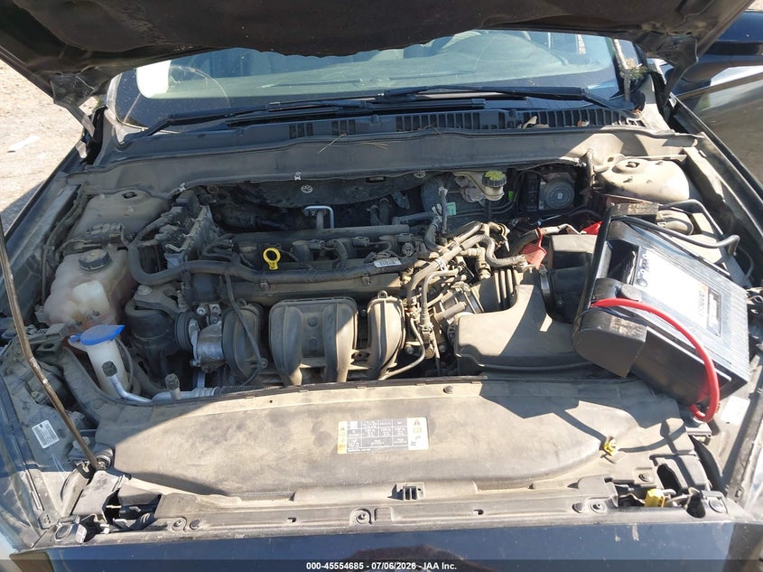 2016 Ford Fusion S VIN: 3FA6P0G70GR340385 Lot: 45554685