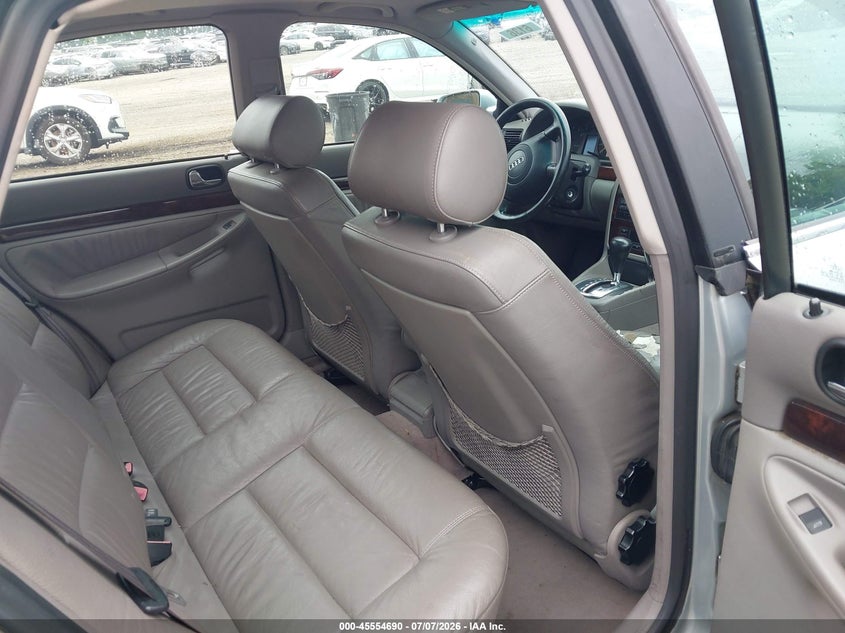AUDI A4 1998 VIN WAUED68DXWA073333