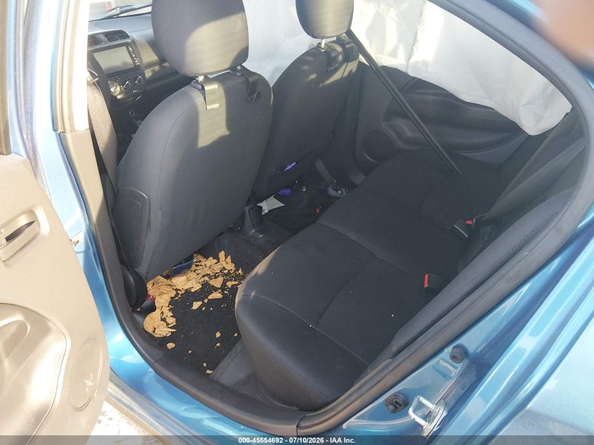 2019 Mitsubishi Mirage G4 Es VIN: ML32F3FJ3KHF10541 Lot: 45554692