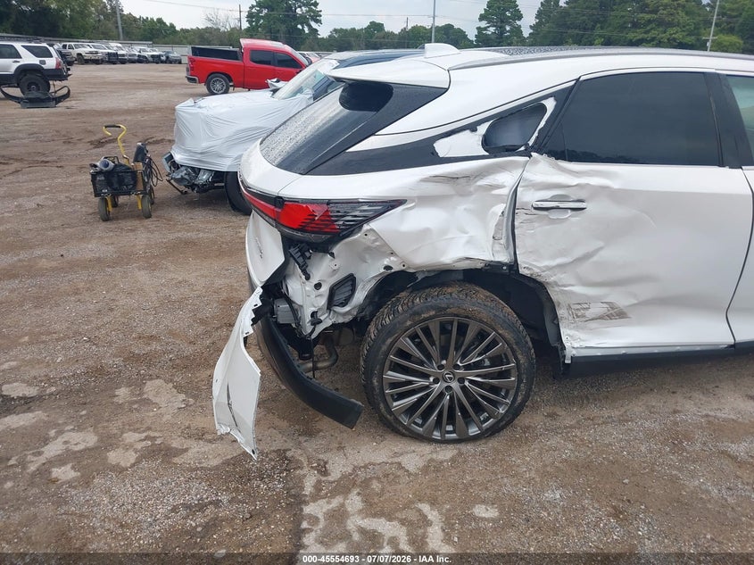 2024 Lexus Rx 350H Luxury VIN: 2T2BBMCA5RC032004 Lot: 45554693