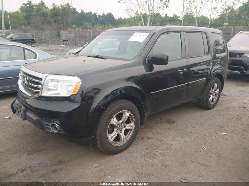 Vin: 5fnyf4h72cb017270, lot: 46053012, honda pilot ex-l 20122