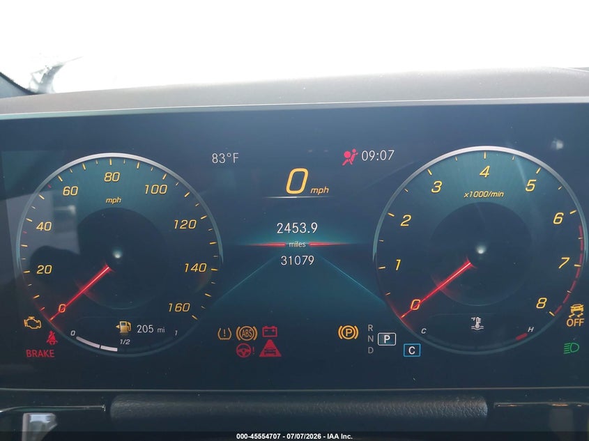 2021 Mercedes-Benz Gla 250 VIN: W1N4N4GB4MJ254353 Lot: 45554707