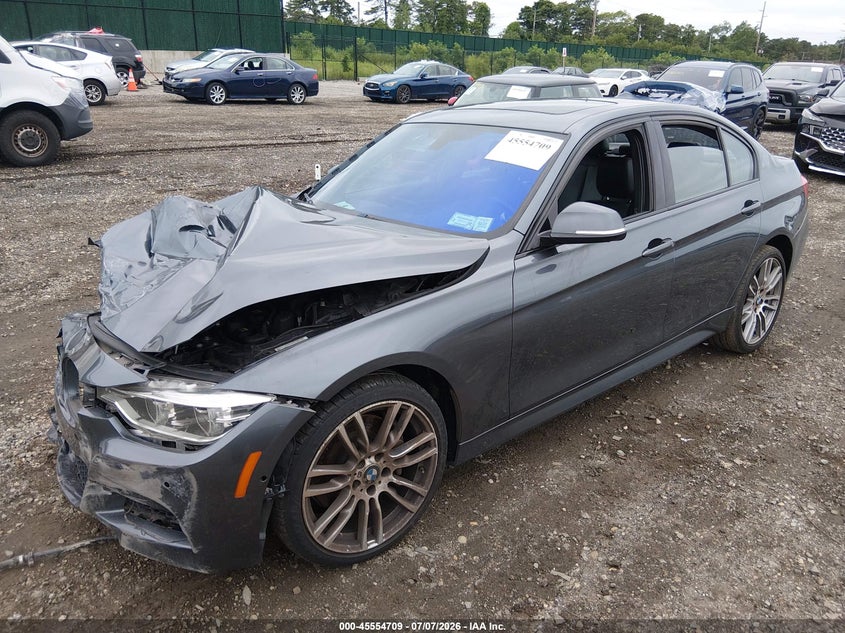 Vin: wba8b7g56gnt14284, lot: 46053020, bmw 340i xdrive 20162