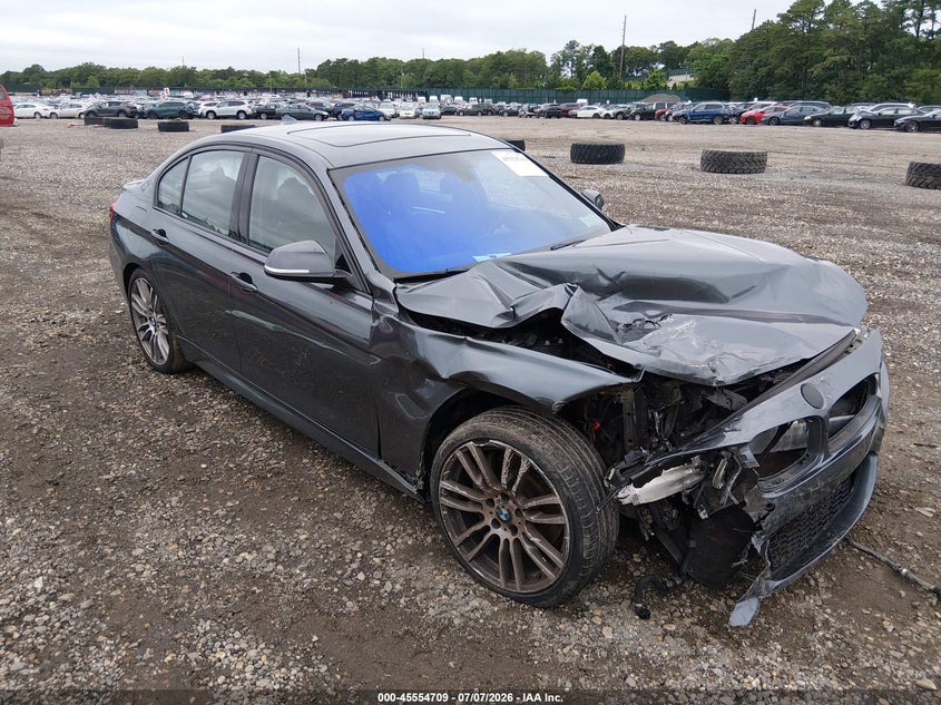 2016 BMW 340I auction photo 1