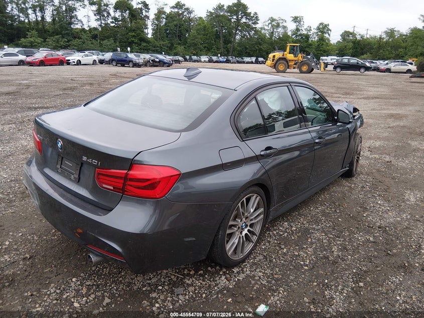 2016 BMW 340I auction photo 4