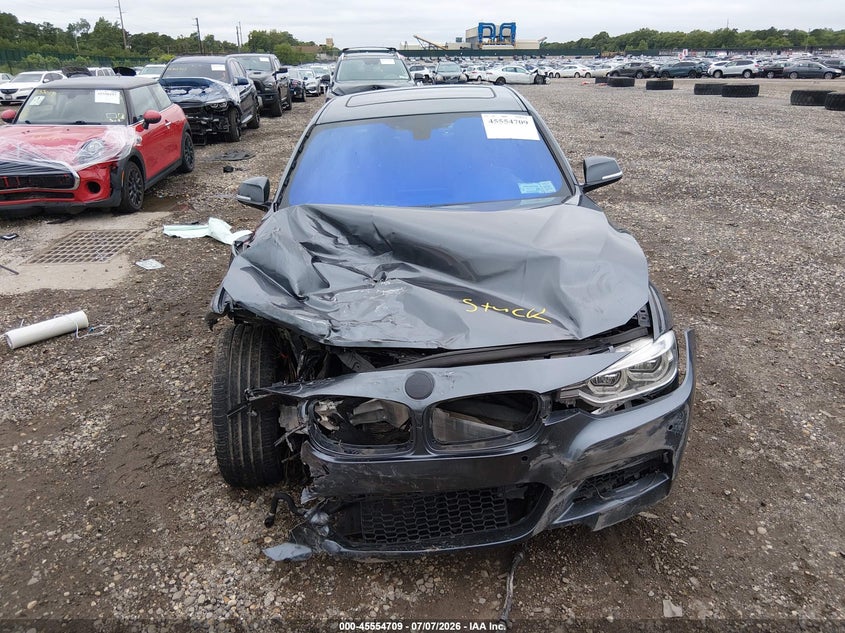2016 BMW 340I auction photo 6