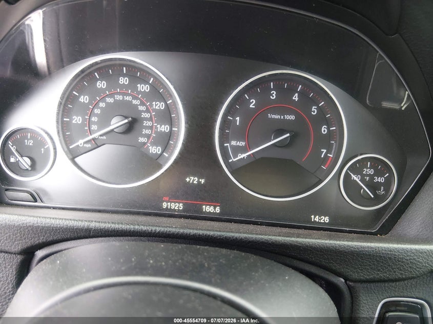 2016 BMW 340I auction photo 7