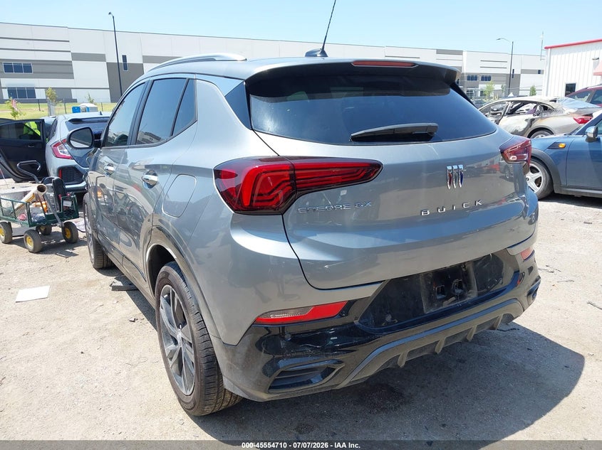 Vin: kl4amdsl9tb047411, lot: 46053021, buick encore gx sport touring fwd 20263