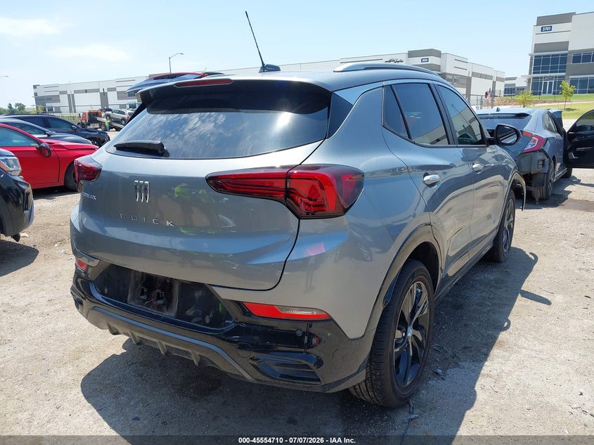 Vin: kl4amdsl9tb047411, lot: 46053021, buick encore gx sport touring fwd 20264