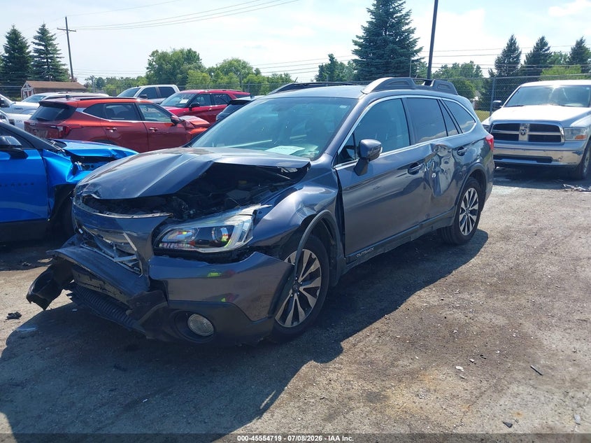 Vin: 4s4bsanc0g3335162, lot: 46053030, subaru outback 2.5i limited 20162