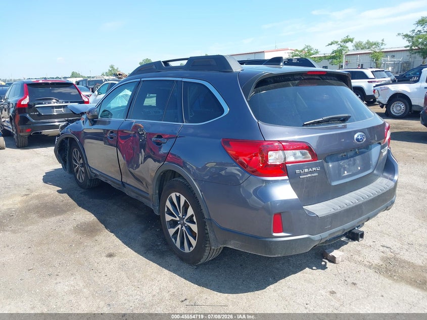 Vin: 4s4bsanc0g3335162, lot: 46053030, subaru outback 2.5i limited 20163