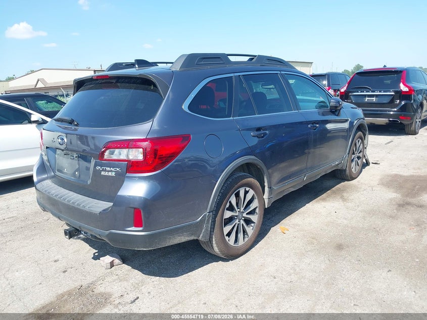 Vin: 4s4bsanc0g3335162, lot: 46053030, subaru outback 2.5i limited 20164