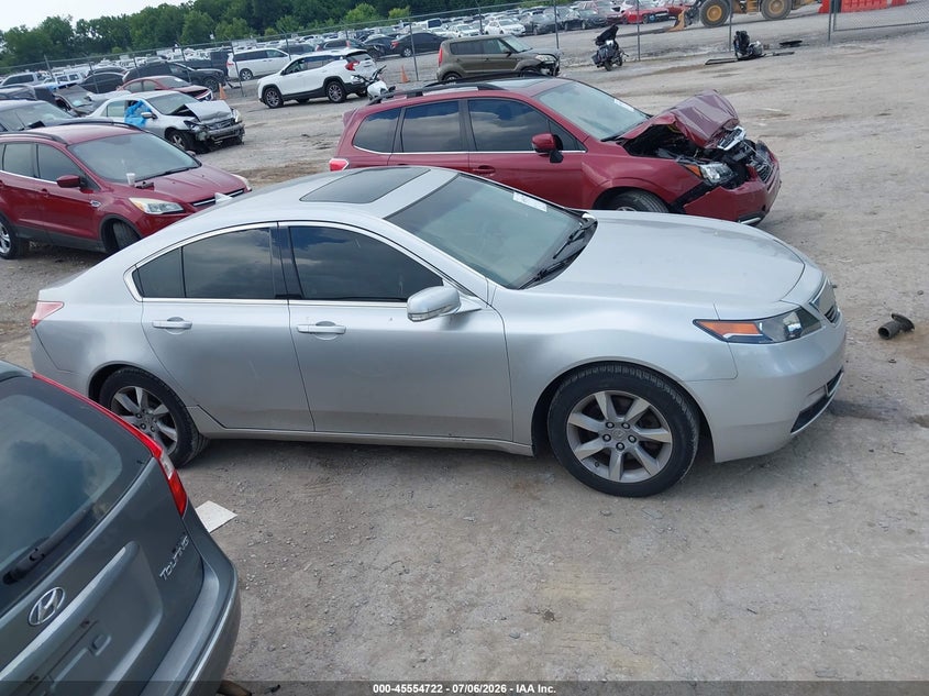 2012 Acura Tl 3.5 VIN: 19UUA8F26CA016922 Lot: 45554722