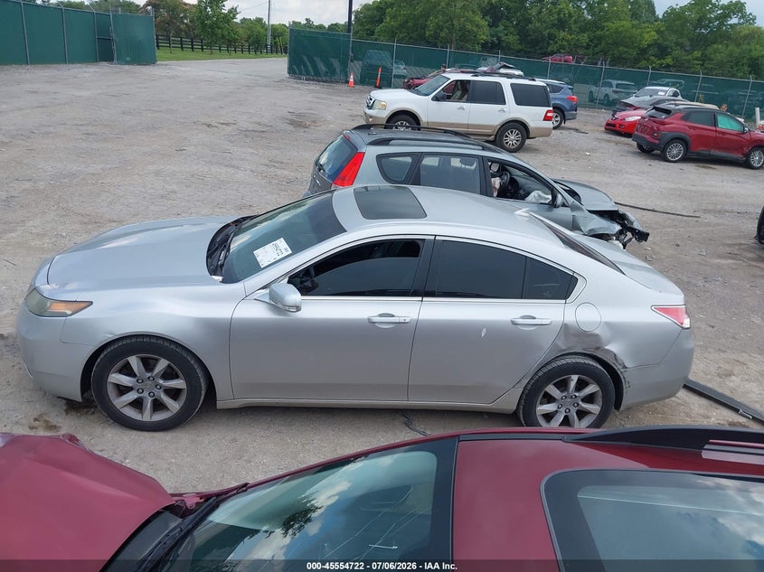 2012 Acura Tl 3.5 VIN: 19UUA8F26CA016922 Lot: 45554722