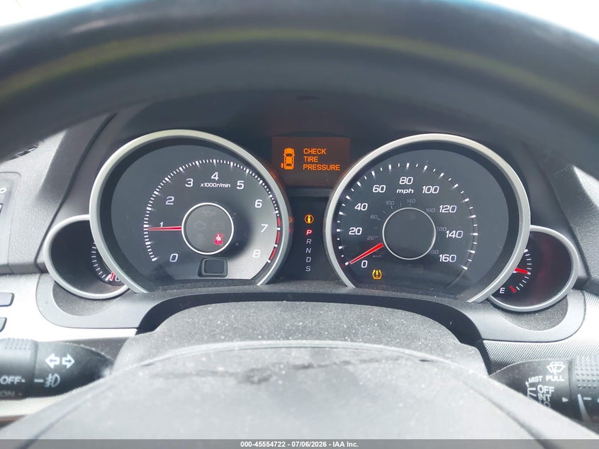2012 Acura Tl 3.5 VIN: 19UUA8F26CA016922 Lot: 45554722