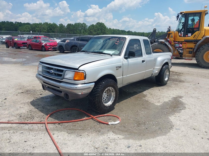 1997 Ford Ranger, Обычный износ, IAAI, VIN 1FTCR15X0VPB35038 — фото 2