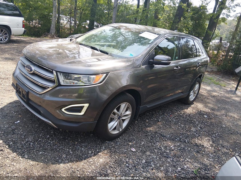 Vin: 2fmpk3j85gbb56005, lot: 46053036, ford edge sel 20162