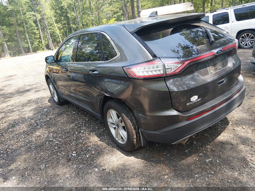 Vin: 2fmpk3j85gbb56005, lot: 46053036, ford edge sel 20163