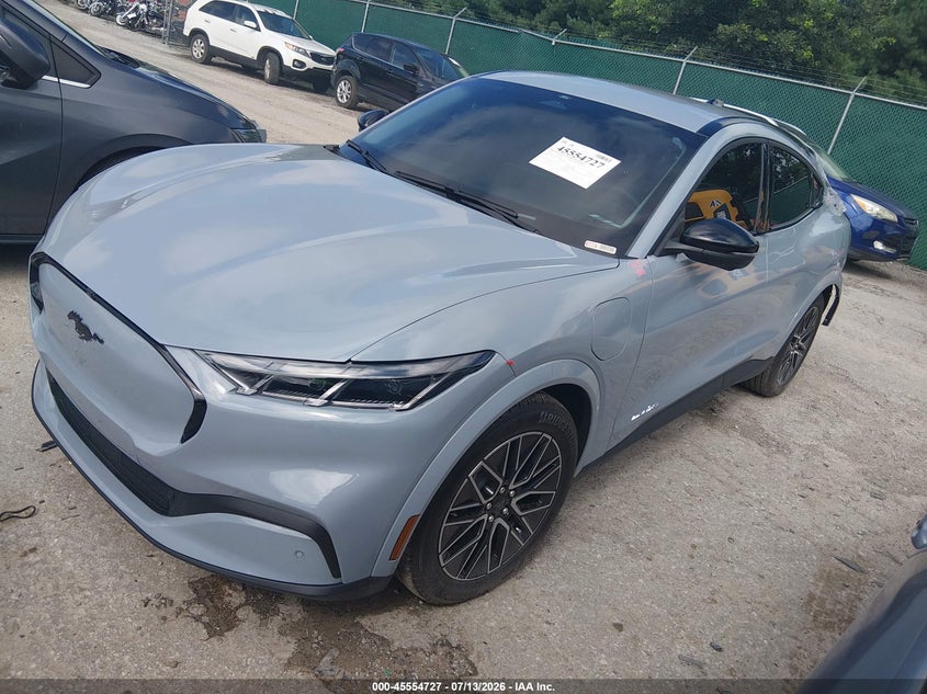 Vin: 3fmtk3su7tma06626, lot: 46053037, ford mustang mach-e premium 20262