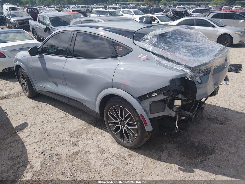 Vin: 3fmtk3su7tma06626, lot: 46053037, ford mustang mach-e premium 20263