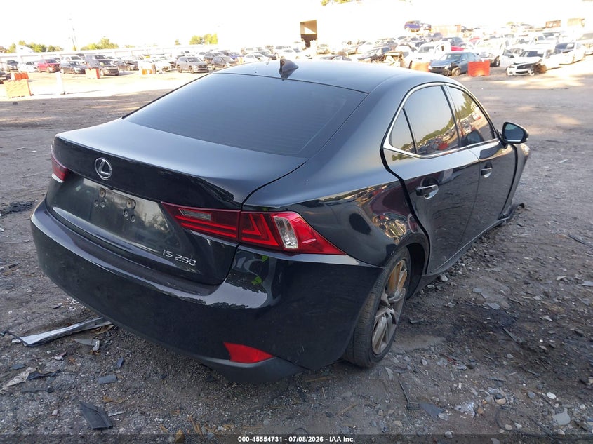 Vin: jthbf1d23f5081594, lot: 46053042, lexus is 250 20154