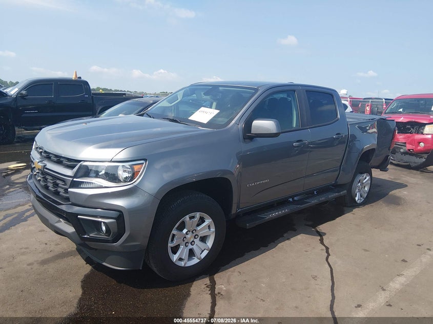 Vin: 1gcgscen5n1244128, lot: 46053048, chevrolet colorado 2wd  short box lt 20222