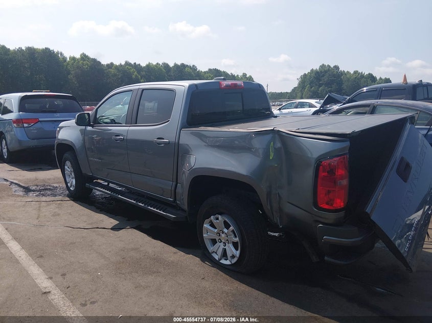 Vin: 1gcgscen5n1244128, lot: 46053048, chevrolet colorado 2wd  short box lt 20223