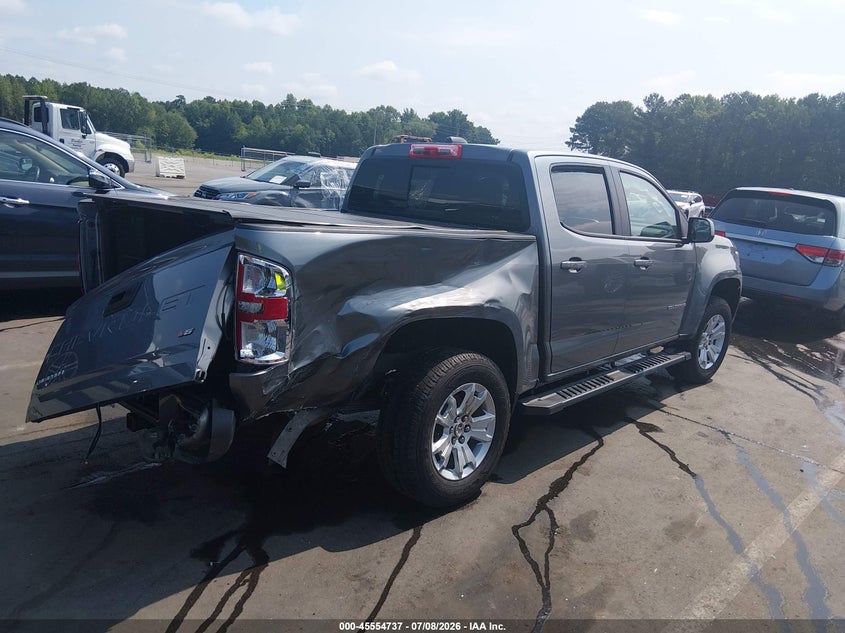 Vin: 1gcgscen5n1244128, lot: 46053048, chevrolet colorado 2wd  short box lt 20224