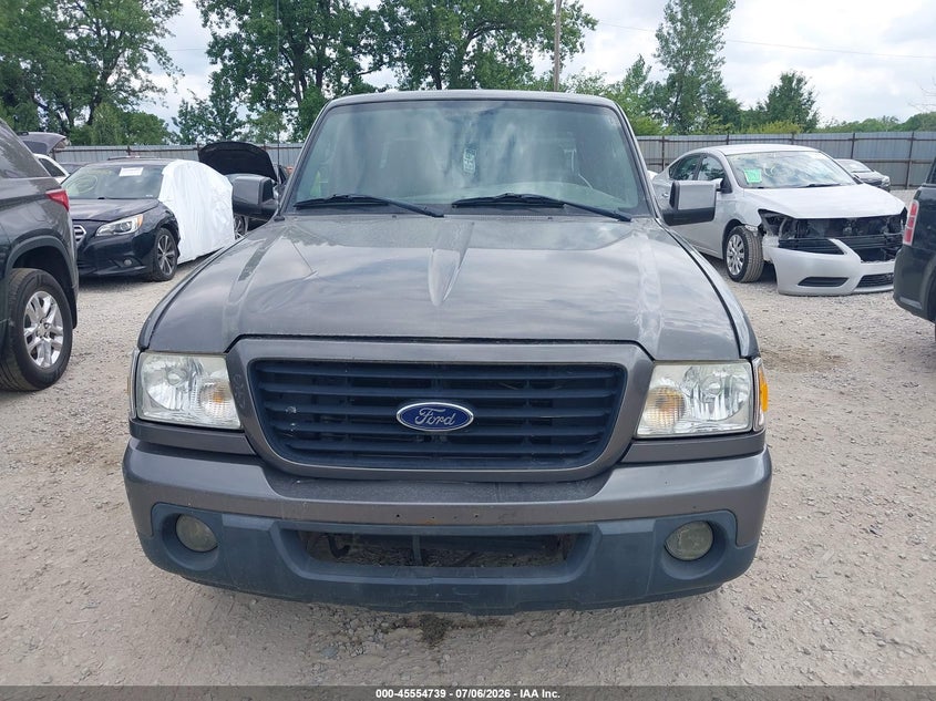 2009 FORD RANGER PICKUP 4.0L V-6 207HP