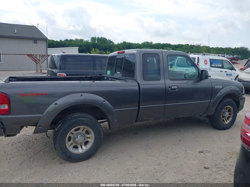 FORD RANGER 2009 VIN 1FTYR44E59PA59281