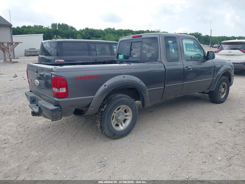 FORD RANGER 2009 VIN 1FTYR44E59PA59281
