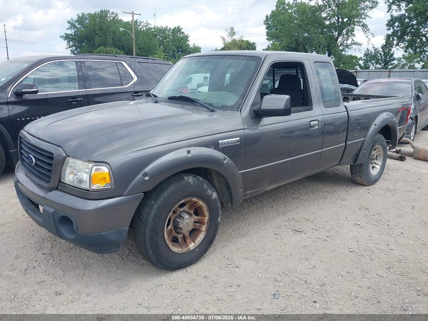 2009 FORD RANGER auction photo 2