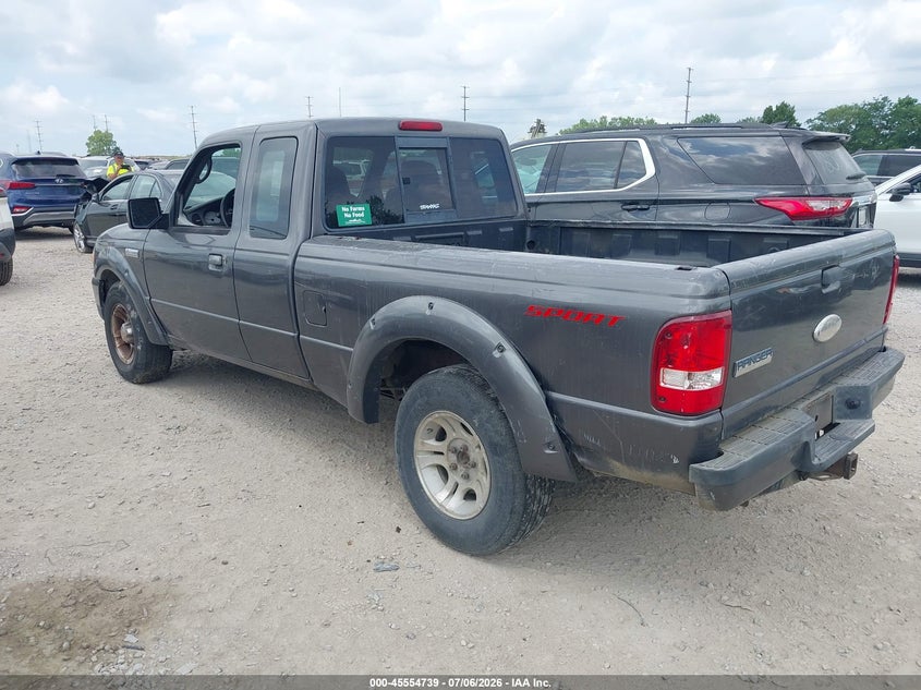 2009 FORD RANGER auction photo 3