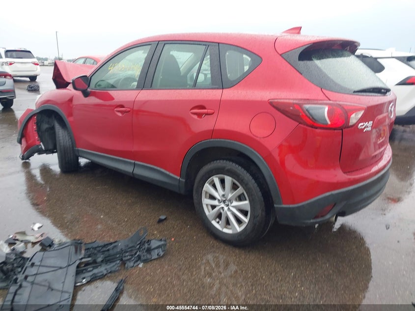 Vin: jm3ke4byxg0793829, lot: 46053055, mazda cx-5 sport 20163