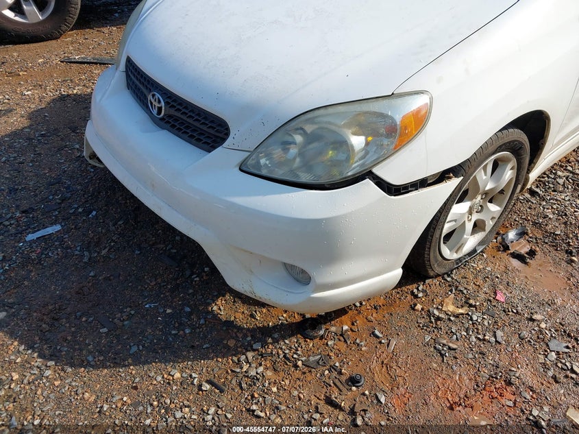 2008 Toyota Matrix Xr VIN: 2T1KR32EX8C687658 Lot: 45554747