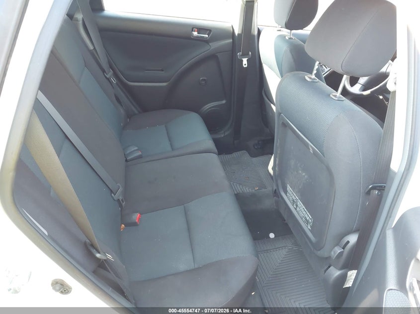 2008 Toyota Matrix Xr VIN: 2T1KR32EX8C687658 Lot: 45554747