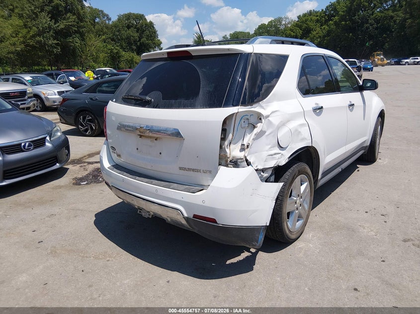 2015 CHEVROLET EQUINOX auction photo 4