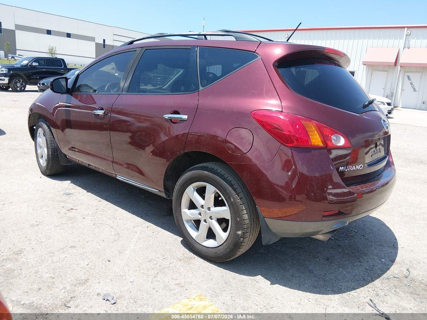 2010 NISSAN MURANO auction photo 3