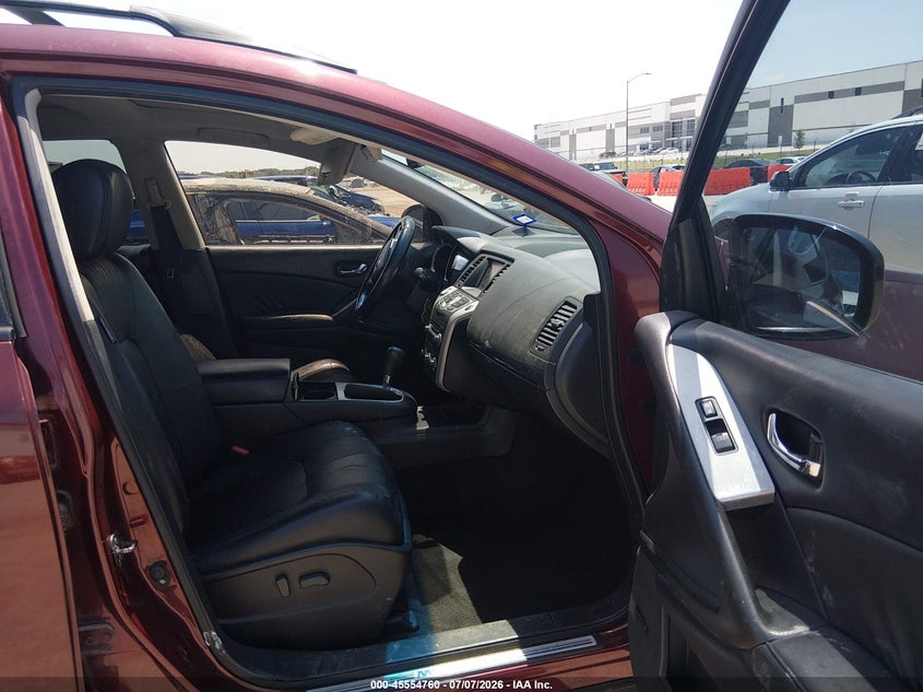 2010 NISSAN MURANO auction photo 5