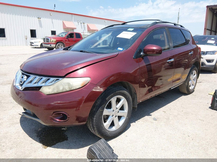 2010 NISSAN MURANO auction photo 6