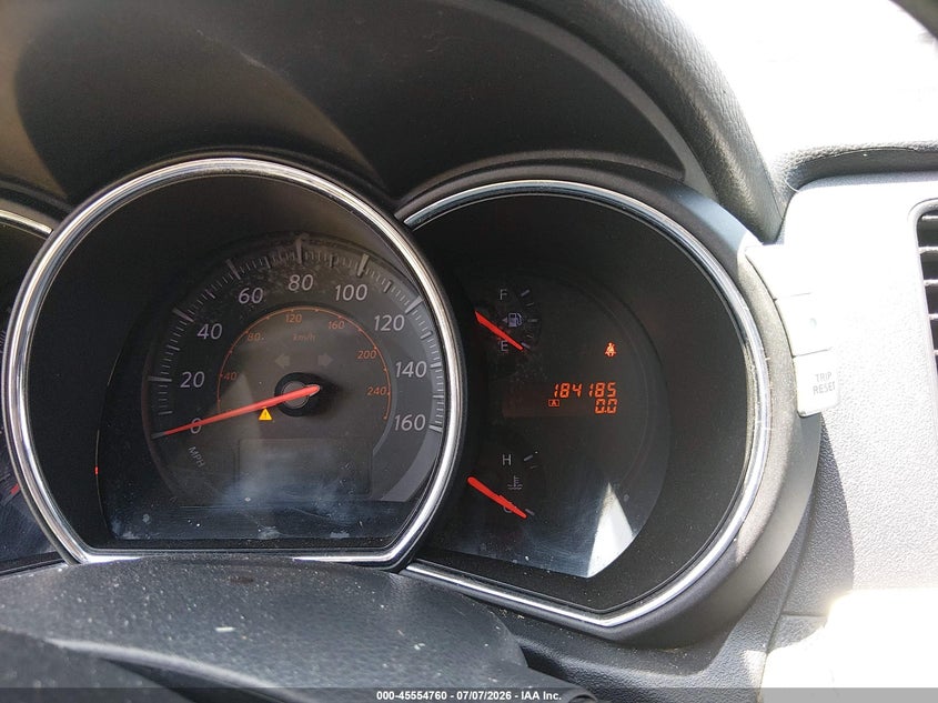 2010 NISSAN MURANO auction photo 7