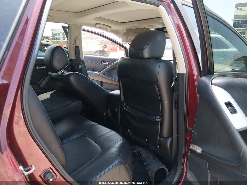 2010 NISSAN MURANO auction photo 8