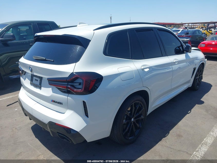 Vin: 5ux83dp05r9x47477, lot: 46053074, bmw x3 m40i 20244