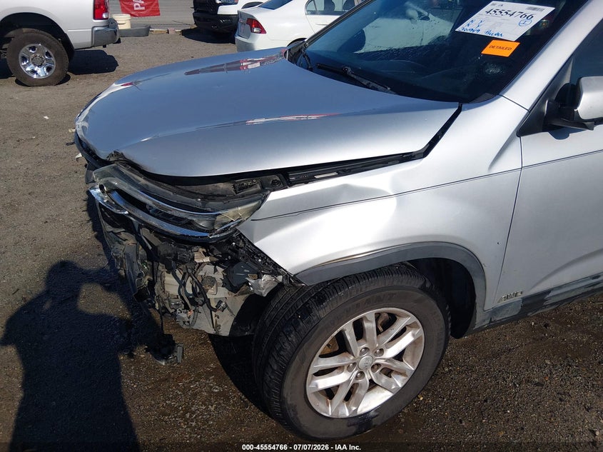 KIA SORENTO 2015 VIN 5XYKTCA63FG612359
