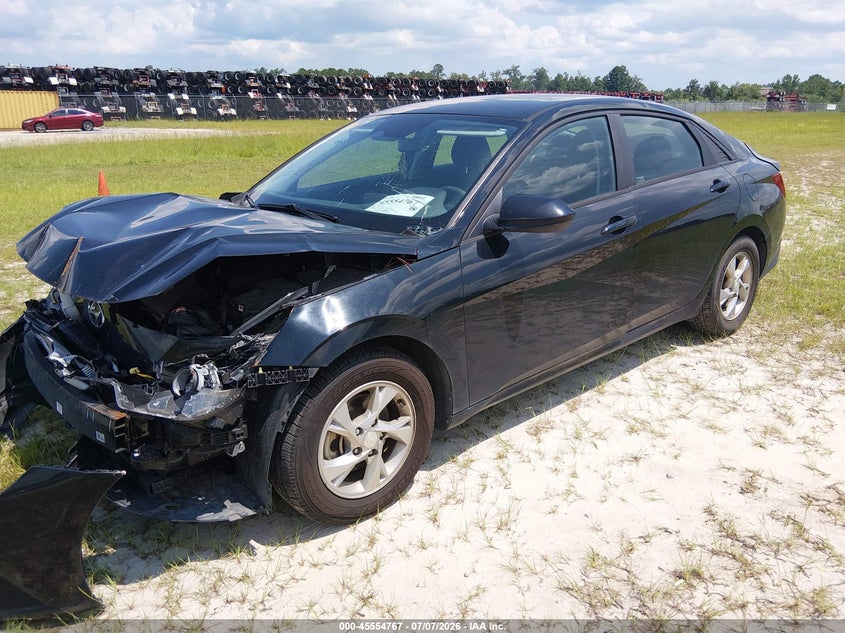 Vin: kmhll4agxpu574711, lot: 46053078, hyundai elantra se 20232