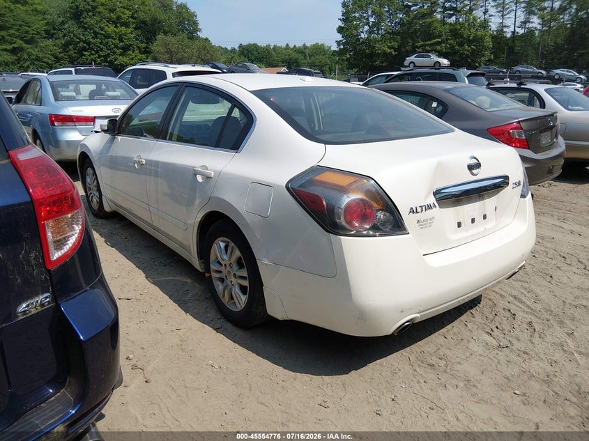 2012 NISSAN ALTIMA auction photo 3