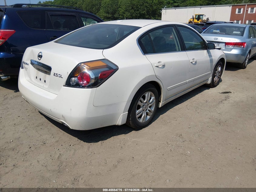 2012 NISSAN ALTIMA auction photo 4