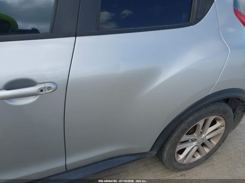 2013 Nissan Juke Sv VIN: JN8AF5MR3DT201344 Lot: 45554785